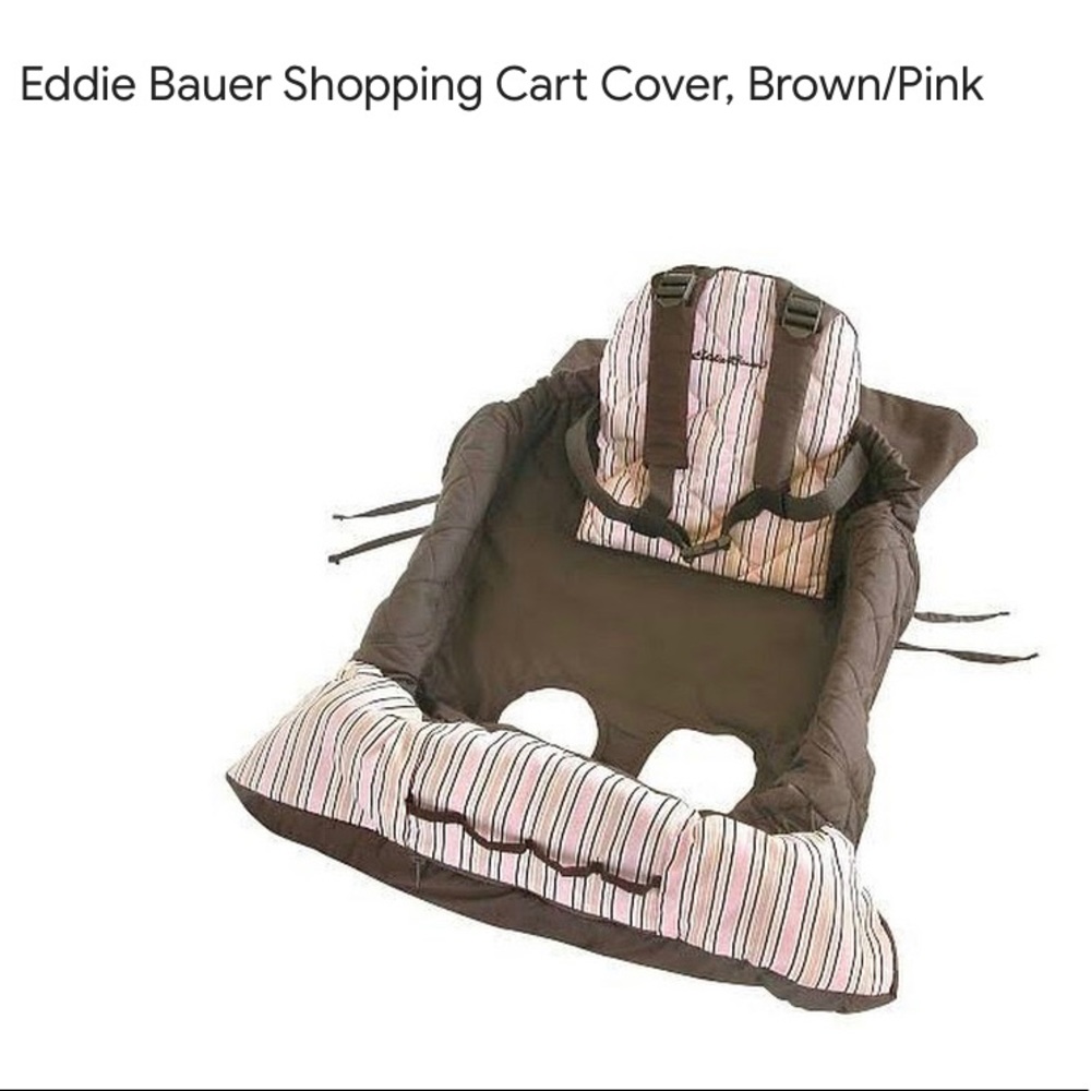 Eddie Bauer Shipping Cart & High Chair cover